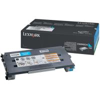 Lexmark C500H2CG OEM High Yield Cyan Toner Cartridge - 3,000 Pages