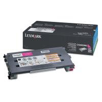 Lexmark C500S2MG Magenta Toner Cartridge (OEM) 1,500 Pages