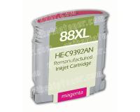 HP 88XL Magenta Ink Cartridge - 1,700 Pages (C9392AN)