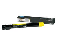 Lexmark C950X2YG Yellow Toner Cartridge (OEM) 22,000 Pages