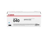 Canon 0458C001 Cyan Toner Cartridge (OEM CRG-040) 5,400 Pages
