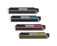 4-Color Set of Toner Cartridges - CE310A, CE311A, CE312A, CE313A
