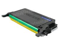 Yellow Toner Cartridge - Samsung CLP-660/CLP-660ND Color Laser Printer