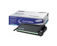 Samsung CLP-C600A OEM Cyan Toner Cartridge - 4,000 Pages