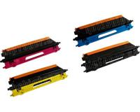 Brother DCP-9045CN/DCP-9045CDN Toner Cartridge Set - Black, Cyan, Magenta, Yellow