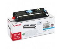 Canon EP-87 OEM Cyan Toner Cartridge - 4,000 Pages (7432A005AA)