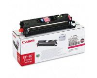 Canon EP-87 OEM Magenta Toner Cartridge - 4,000 Pages (7431A005AA)