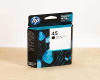 HP 45 Black OEM Ink Cartridge (51645A) - 830 Pages