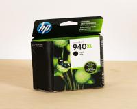 HP 940XL Black OEM Ink Cartridge - 2,200 Pages (C4906AN)