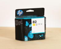HP 82 Yellow OEM Ink Cartridge - 1,430 Pages (C4913A)