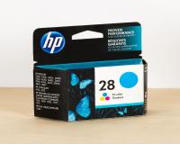 HP DeskJet 3744 TriColor Ink Cartridge (OEM) 190 Pages