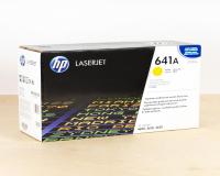HP Part # C9722A OEM Yellow Toner Cartridge  - 4,000 Pages