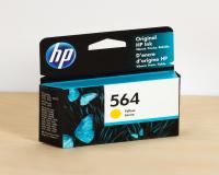 HP PhotoSmart 5525 Yellow Ink Cartridge (OEM) 300 Pages