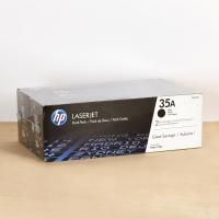 HP 35A Toner Cartridge 2Pack (OEM - CB435AD) - 1,500 Pages Ea.