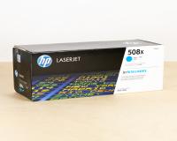 HP Color LaserJet Enterprise M553dh/dn/n/x Cyan Toner Cartridge (OEM) 9,500 Pages