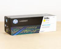 HP Color LaserJet Enterprise M553n Yellow Toner Cartridge (OEM) 9,500 Pages
