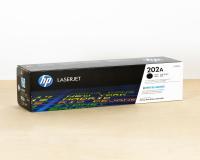 HP CF500A Black Toner Cartridge (OEM HP 202A) 1,400 Pages