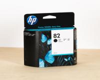 HP 82 OEM Black Ink Cartridge - 69ml (CH565A)
