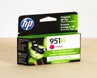 HP 951XL High Yield Magenta Ink Cartridge - 1,500 Pages (CN047AN)