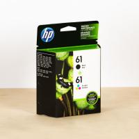 HP DeskJet 2050 Black & TriColor Inks Combo Pack (OEM)