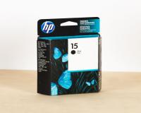 HP Fax 1230 Black OEM Ink Cartridge - 600 Pages