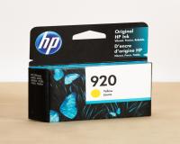 HP OfficeJet 6500 InkJet Printer Yellow Ink Cartridge - 300 Pages