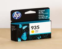 HP Officejet 6812 Yellow Ink Cartridge (OEM) 400 Pages