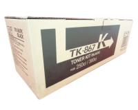 Kyocera TK-867K Black Toner Cartridge (OEM) 20,000 Pages (1T02JZ0US0)