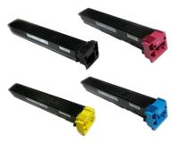 Konica Minolta BizHub C200 Toner Cartridge Set - Black, Cyan, Magenta, Yellow