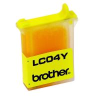 Brother LC04Y Yellow Ink Cartridge (OEM) 400 Pages