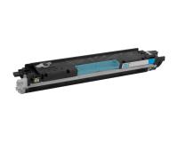 Cyan Toner Cartridge -Replacement for HP CE311A/HP 126A - 1000 Pages