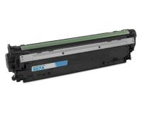Cyan Toner Cartridge -Replacement for HP CE741A - 7300 Pages