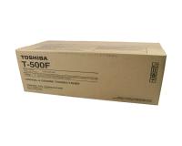 Toshiba T-500F OEM High Yield Toner Cartridge (ZT-500F) - 6,000 Pages