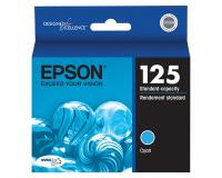 Epson T125220 Cyan Ink Cartridge (OEM) 385 Pages