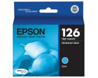 Epson Part # T126220 Cyan Ink Cartridge (OEM) 470 pages