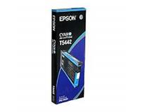 Epson Part # T544200 Ink Cartridge OEM (UltraChrome Cyan) - 220ml