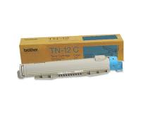 Brother TN12C Cyan Toner Cartridge (OEM) - 6,000 Pages