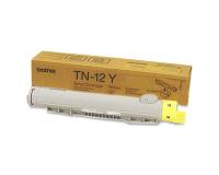 Brother TN-12Y Yellow Toner Cartridge (OEM) 6,000 Pages