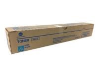 Konica Minolta TN-514C Cyan Toner Cartridge (OEM A9E8430) 26,000 Pages