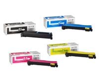 Kyocera Mita FSC 5200DN Toner Cartridge Set (OEM) Black, Cyan, Magenta, Yellow