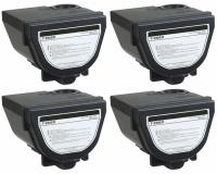 Toshiba BD-2060 4 Pack of Toner Cartridges - 7,500 Pages Ea.