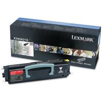 Lexmark X342N Toner Cartridge (OEM, Made by Lexmark) 2500 Pages