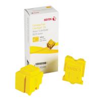 Xerox ColorQube 8570YDT Yellow Ink Stick 2Pack (OEM) 4,400 Pages