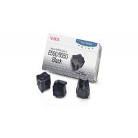 Xerox Phaser 8550DP Black Ink Sticks 3Pack (OEM) 3,000 Pages