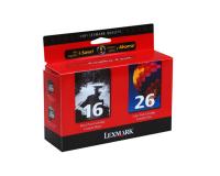 Lexmark Z33 Black & Color Inks Combo Pack (OEM)