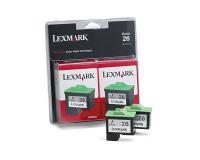 Lexmark Z611 Color Inks Twin Pack (OEM) 275 Pages Ea.