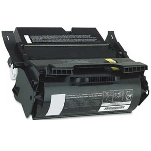 Lexmark 12A6765 MICR Toner Cartridge For Printing Checks - 30,000 Pages