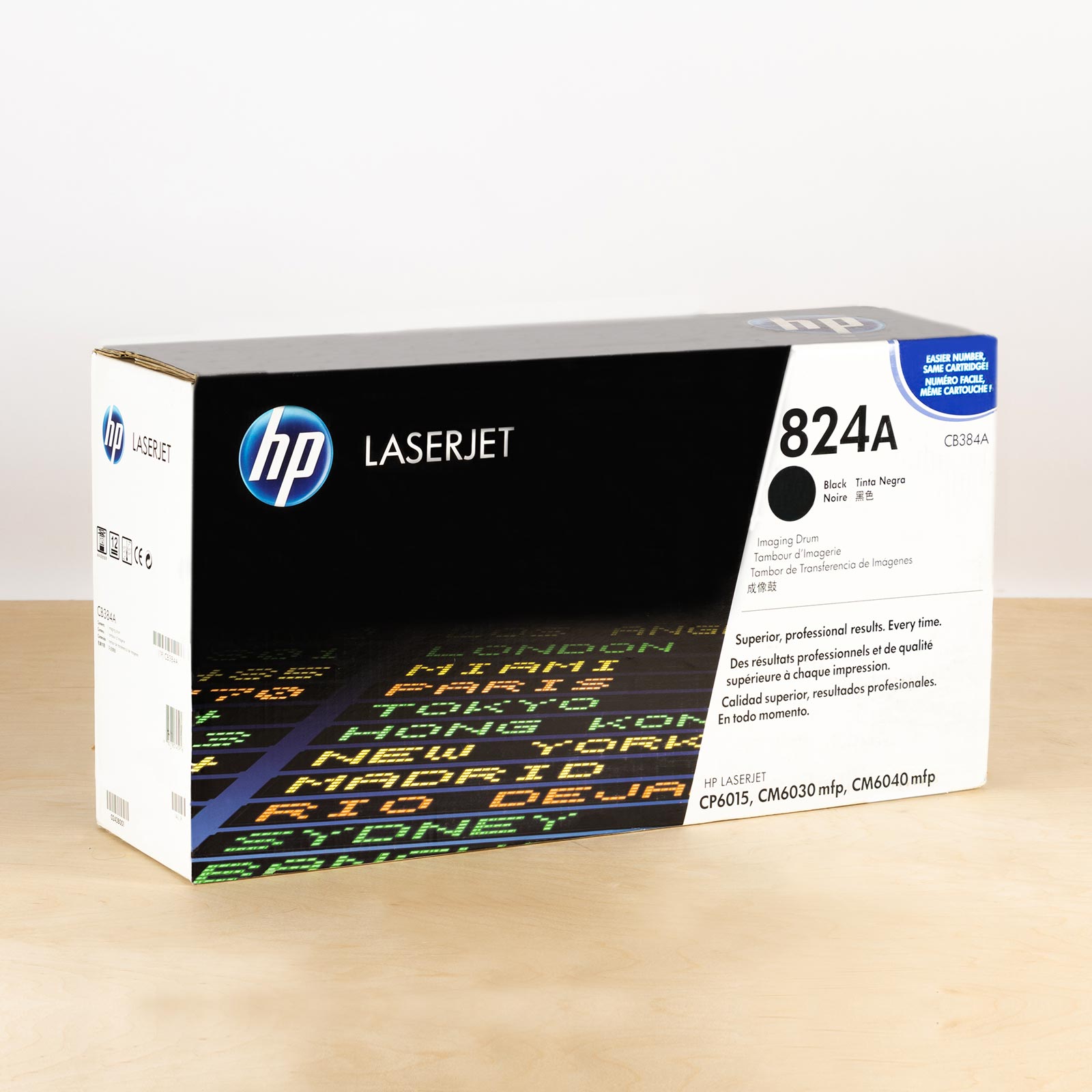 Hp Black-Drum-HP-Color-LaserJet-CM6040mfp-oem