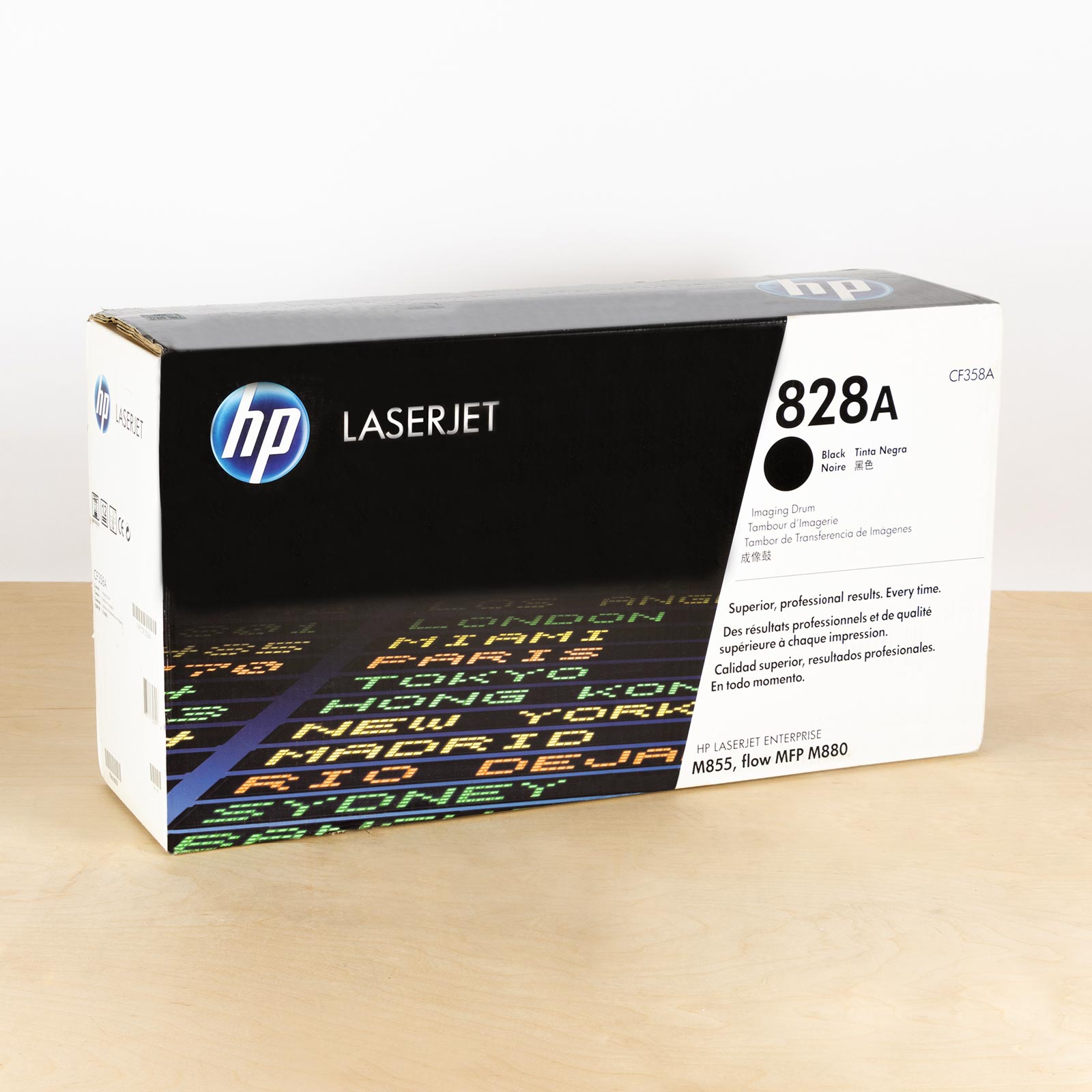 Hp Black-Drum-HP-Color-LaserJet-Enterprise-flow-M880z