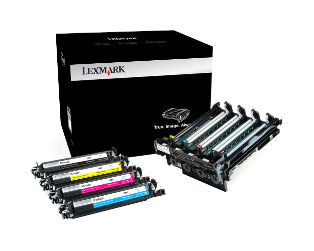 Lexmark CX310DN/N Black & Color Imaging Kit (OEM) 40,000 Pages -  Black-and-Color-Imaging-Kit-Lexmark-CX310DN